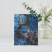 Mona Blues Briefkaart (Staand voorkant)