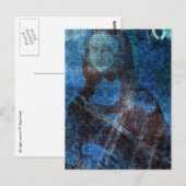 Mona Blues Briefkaart (Voorkant / Achterkant)