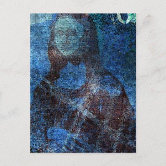 Mona Blues Briefkaart (Voorkant)