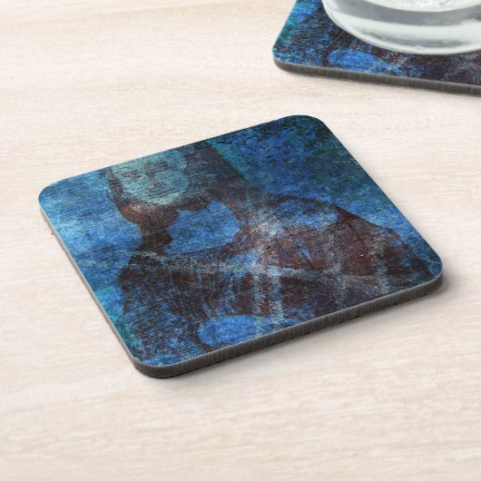 Mona Blues Onderzetter (Linkerzijde)