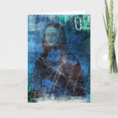 Mona Blues, Verjaardag Kaart (Voorkant)