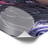 MONA CYBORG 4 PERFECT POSTER (Hoek)