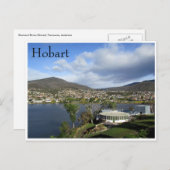 mona derwent hobart briefkaart (Voorkant / Achterkant)