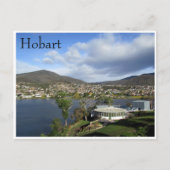 mona derwent hobart briefkaart (Voorkant)