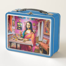 Mona die Indiase voedingsmiddelen eet in het India