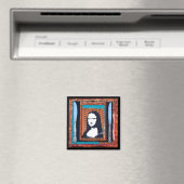 Mona Dinner Party Magnet (Insitu (Vaatwasser))