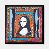 Mona Dinner Party Magnet (Voorkant)