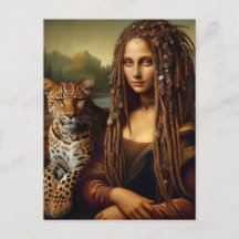 Mona en haar luipaard
