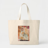 Mona Grote Tote Bag (Voorkant)