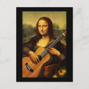 Mona Guitar Briefkaart