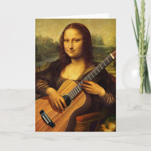 Mona Guitar Kaart (Voorkant)
