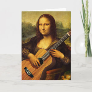 Mona Guitar Kaart
