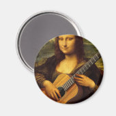Mona Guitar Magneet (Voorkant / Achterkant)