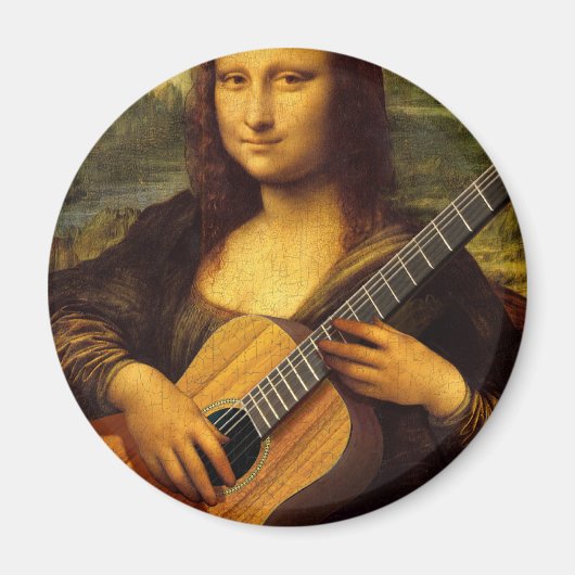 Mona Guitar Magneet (Voorkant)