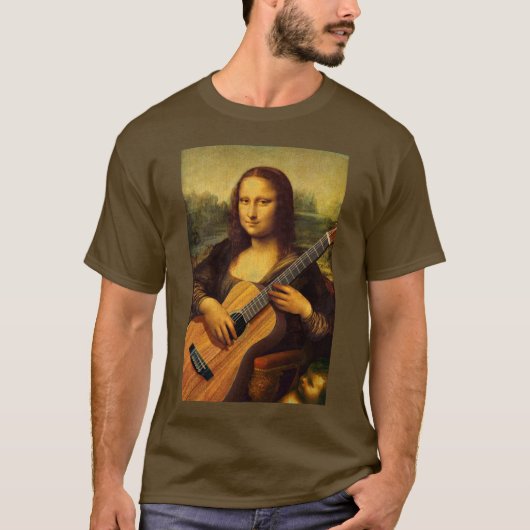 Mona Guitar T-shirt (Voorkant)