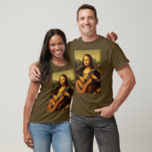 Mona Guitar T-shirt (Unisex)