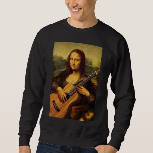 Mona Guitar Trui (Voorkant)