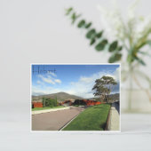 mona hobart briefkaart (Staand voorkant)