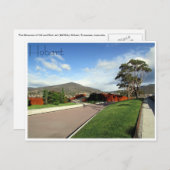 mona hobart briefkaart (Voorkant / Achterkant)