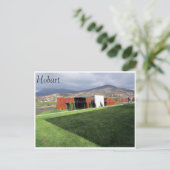 mona hobart museum briefkaart (Staand voorkant)