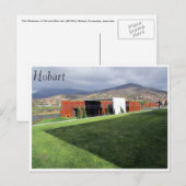 mona hobart museum briefkaart (Voorkant / Achterkant)