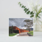 mona hobart tassie briefkaart (Staand voorkant)