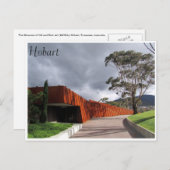 mona hobart tassie briefkaart (Voorkant / Achterkant)