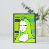 Mona Incognito Briefkaart (Staand voorkant)