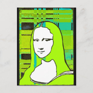 Mona Incognito Briefkaart