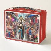 Mona is een Indiase markt in Thailand (Achterkant)