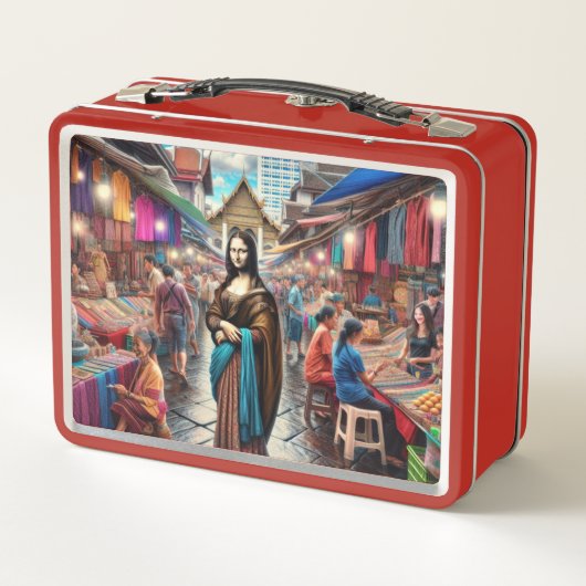 Mona is een Indiase markt in Thailand (Achterkant)