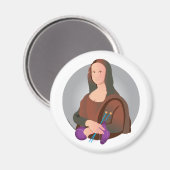 Mona Knits Magneet (Voorkant / Achterkant)