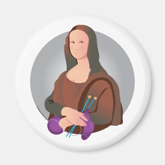 Mona Knits Magneet (Voorkant)