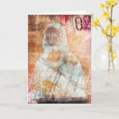 Mona, kom snel goed. kaart (Gele Bloem)