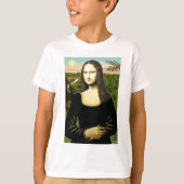 Mona Kusa - plaats uw huisdier(en) T-shirt (Voorkant)