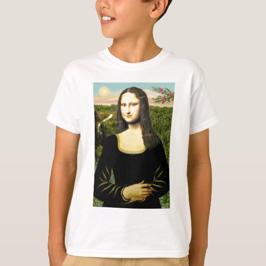 Mona Kusa - plaats uw huisdier(en) T-shirt (Voorkant)