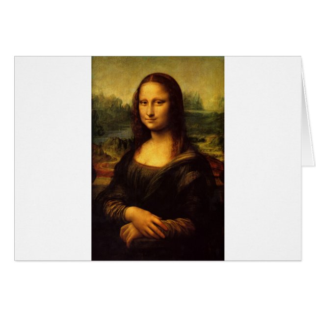 Mona Lisa (Voorkant Horizontaal)