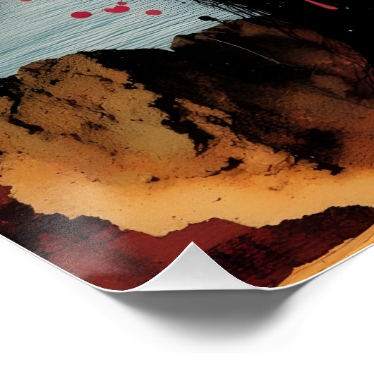 MONA LISA-21 PERFECT POSTER (Hoek)