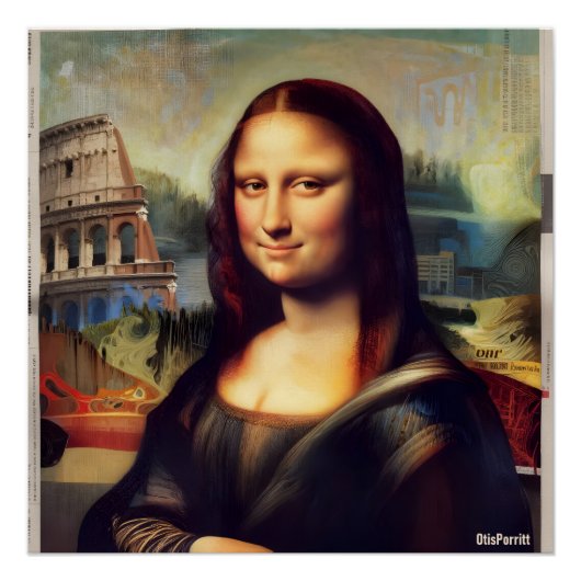 MONA LISA-23 PERFECT POSTER (Voorkant)