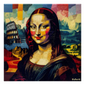MONA LISA-24 PERFECT POSTER (Voorkant)
