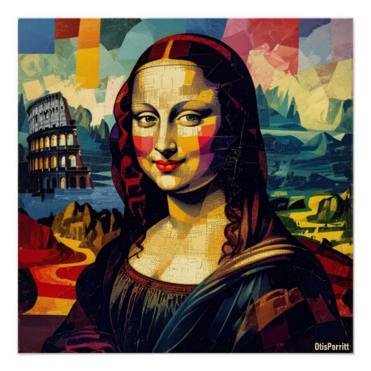 MONA LISA-24 PERFECT POSTER (Voorkant)