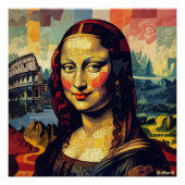 MONA LISA-25 PERFECT POSTER (Voorkant)