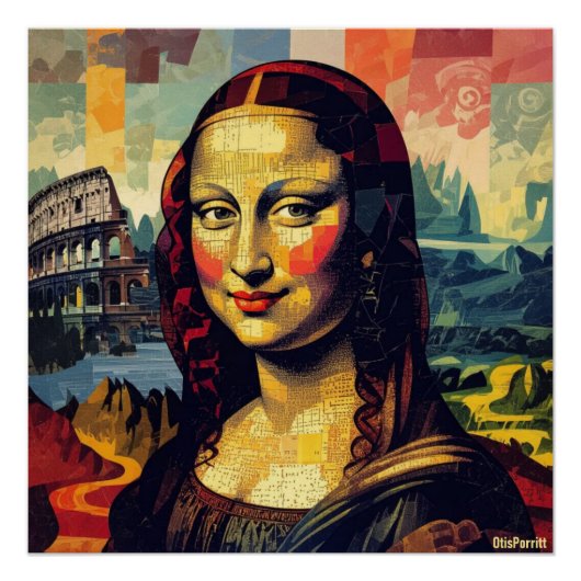 MONA LISA-25 PERFECT POSTER (Voorkant)