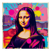 MONA LISA-26 PERFECT POSTER (Voorkant)