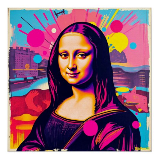 MONA LISA-26 PERFECT POSTER (Voorkant)