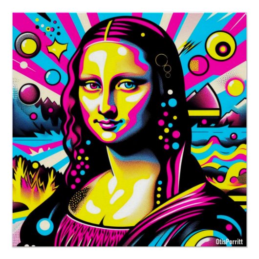 MONA LISA-27 PERFECT POSTER (Voorkant)