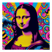 MONA LISA-28 PERFECT POSTER (Voorkant)