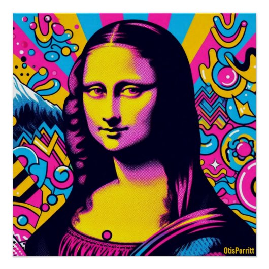 MONA LISA-28 PERFECT POSTER (Voorkant)