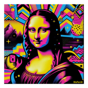 MONA LISA-29 PERFECT POSTER