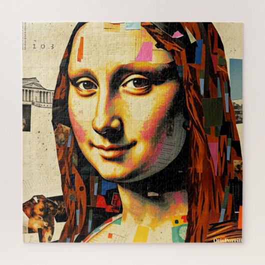 MONA LISA-2 LEGPUZZEL (Verticaal)